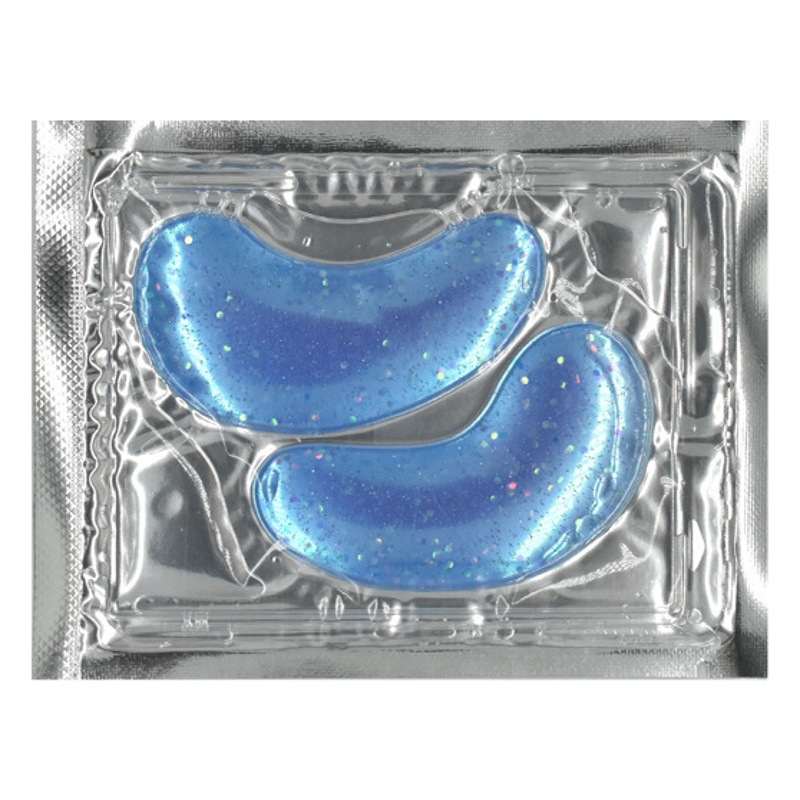 Factory Wholesale Firming Crystal Eye Mask Patch Moisturizing and Hydrating Eye Area Lightening Eye Wrinkles Collagen Eye Mask