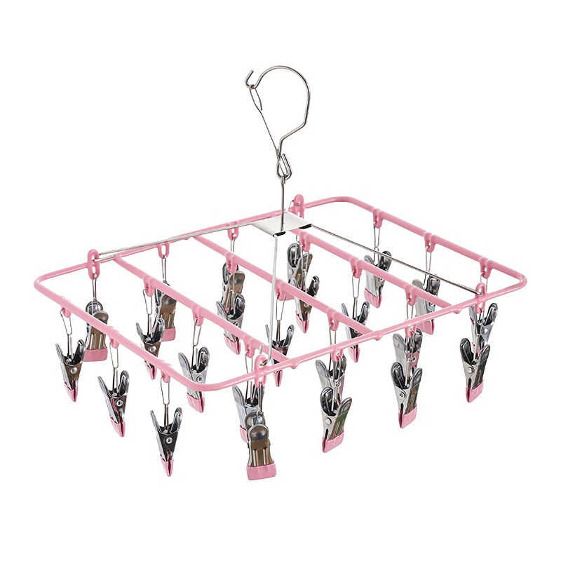 정사각형 클립 23개