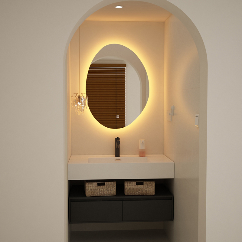 Black Bathroom Cabinet Set with Integrated Ceramic Basin and Hot-Bent Rock Slab, Hotel-Style Bathroom Vanity Sink Black Bathroom Cabinet Set with Integrated Ceramic Basin and Hot-Bent Rock Slab, Hotel-Style Bathroom Vanity Sink