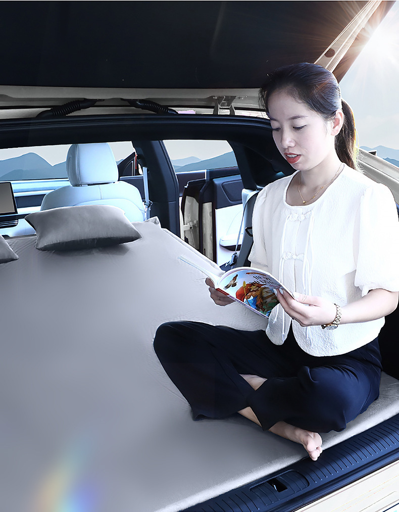 Audi Qianjie M7/M5 Dedicated Car Inflatable Mattress, Car Trunk Sleeping Pad, Air Mattress, In-Car Sleeping Gadget