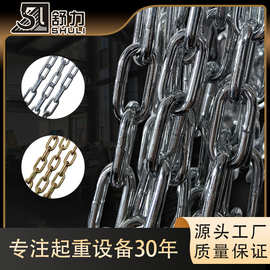 定制镀锌链条 手拉链条 卷帘门链条 葫芦链条 不锈钢链条链式