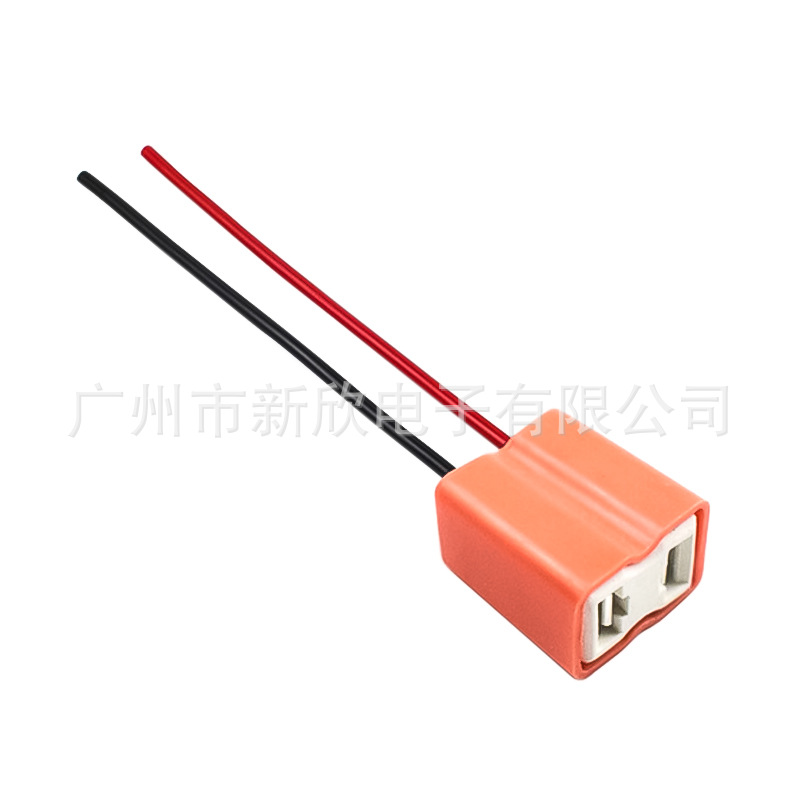 H1 H7 conector de faro de coche H4 enchufe integrado de luz lejana y cercana lámpara antiniebla mazo bombilla con base de cable