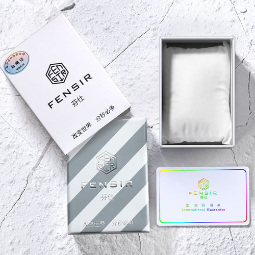 Accessories and high-end Lorin, Fenshi watch boxes, instruction manuals, warranty cards, time adjustment tools