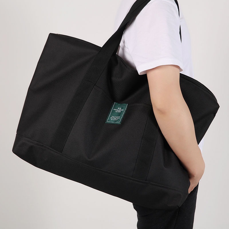 Travel Bag Large Capacity Bag Men's Luggage Bag Large Sturdy Handbag Outgoing Canvas Bag