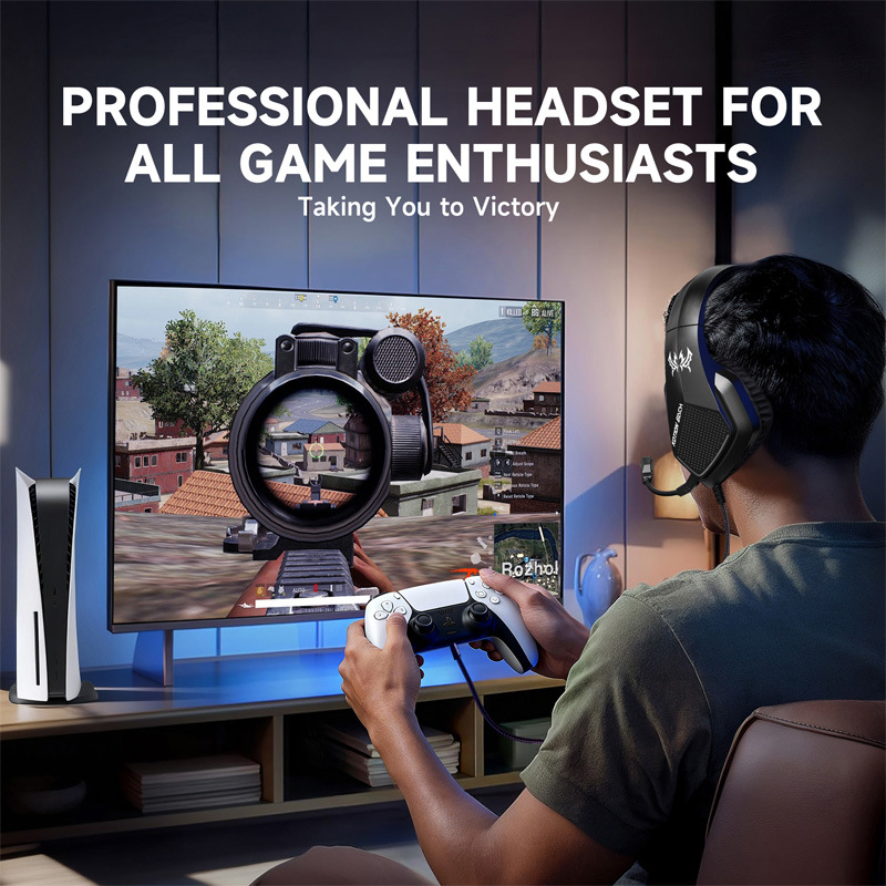 Yinzhuo G2000Pro Gaming-Kopfhörer, Surround-Sound-Bluetooth-Kopfhörer, speziell für E-Sport-Spiele, latenzfrei