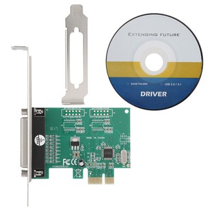 PCIe�K�ڿ�DB25�LPT��ӡ�C�ӿڔUչ�� WCH382���I��