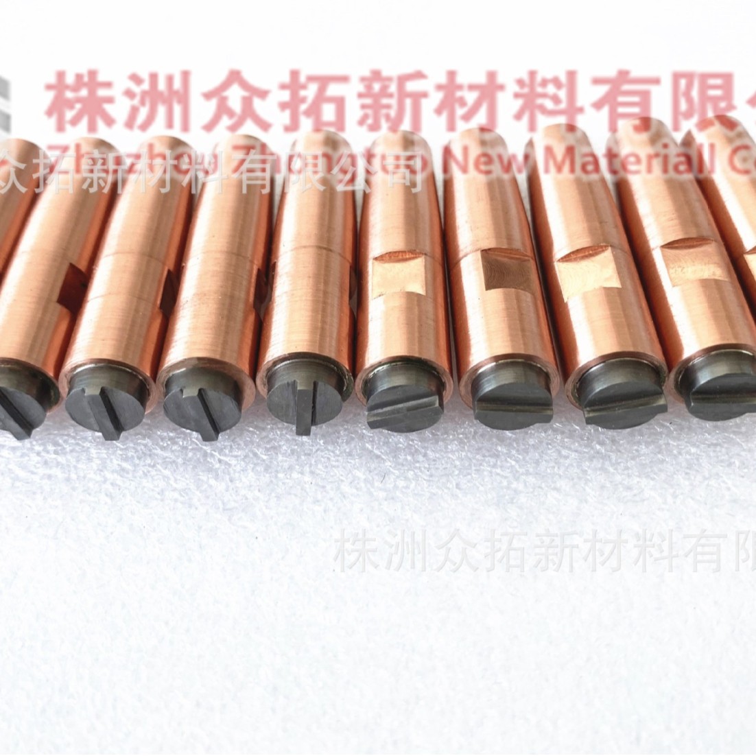 电极材料铜钨 铜包钨电极多股铜线焊接