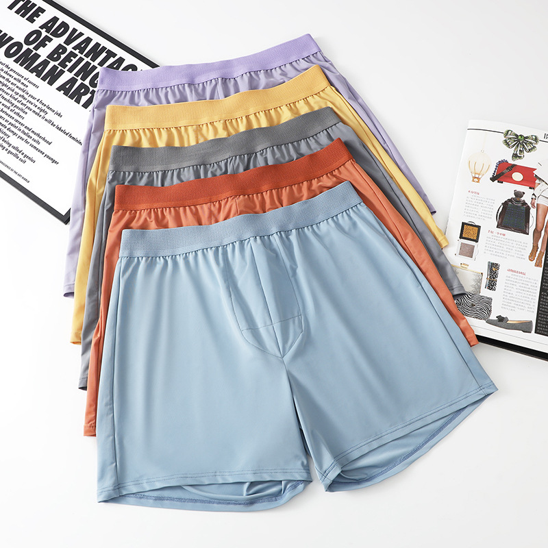 Pantalones para hombres, pantalones de alta calidad para hombres, pantalones deportivas de cuatro ángulos para hombres, ropa interior para hombres, procesamiento de hielo personalizado