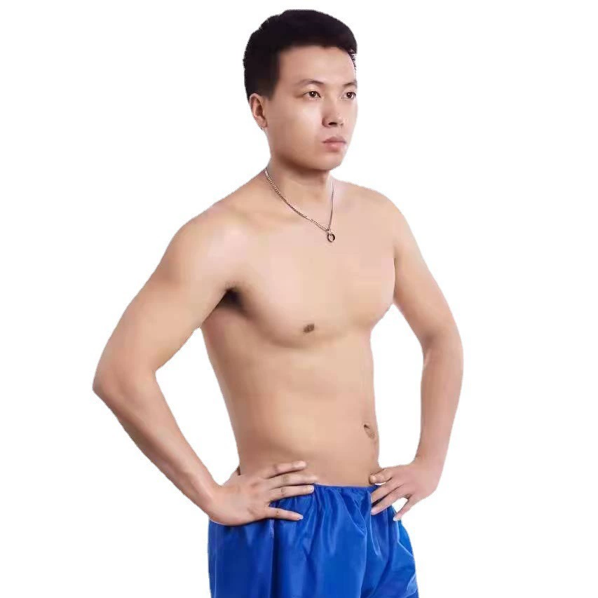 Disposable Non‑Woven Salon Shorts, Thickened Plus Size, Single‑Use Beauty Trousers
