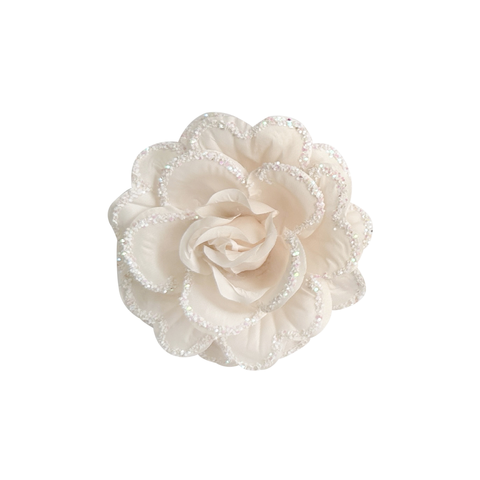 Libu Flash Decoración Vestido de ropa de flor de rosa Decoración del hogar Hecho a mano Decoración de flores pequeñas Tela Flor falsa image 12