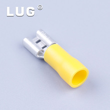 LUG连优端接PVC预绝缘公母插端子1.25-110/2-187/5.5-250母插端子