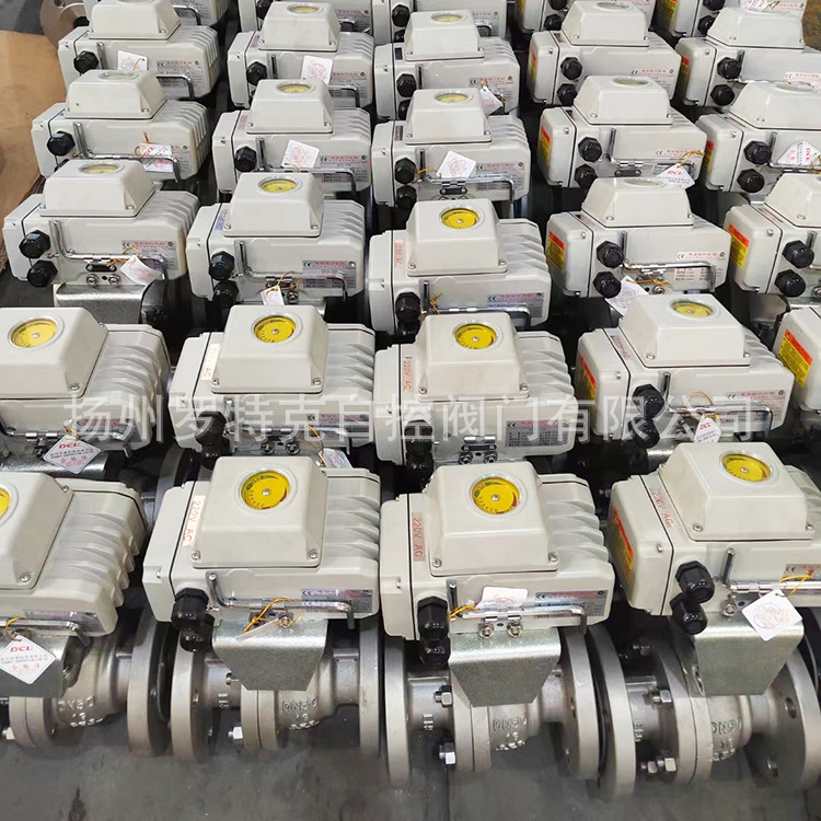 Q941H-16C DN300电动法兰硬密封球阀