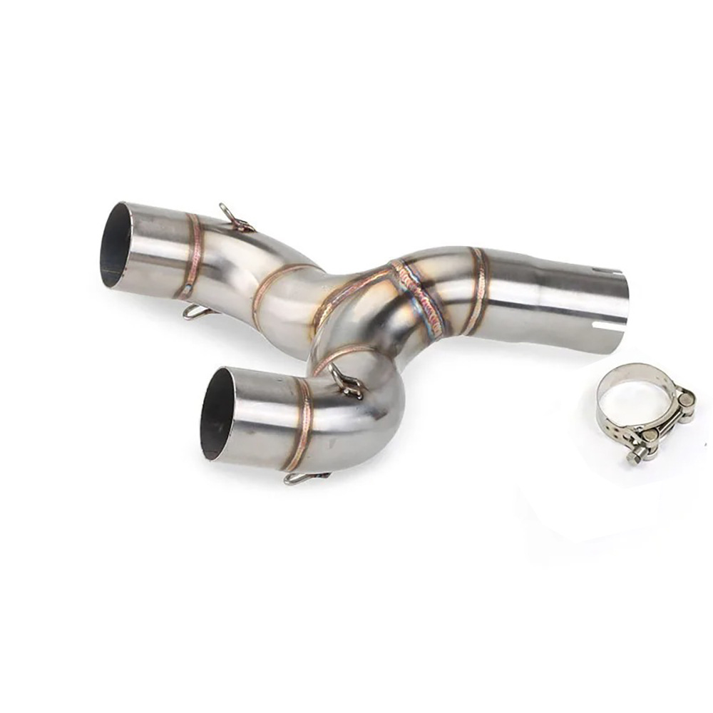 Motorcycle modified exhaust pipe fried street double exhaust Benali Huanglong 600/TNT600/BJ600 lossless
