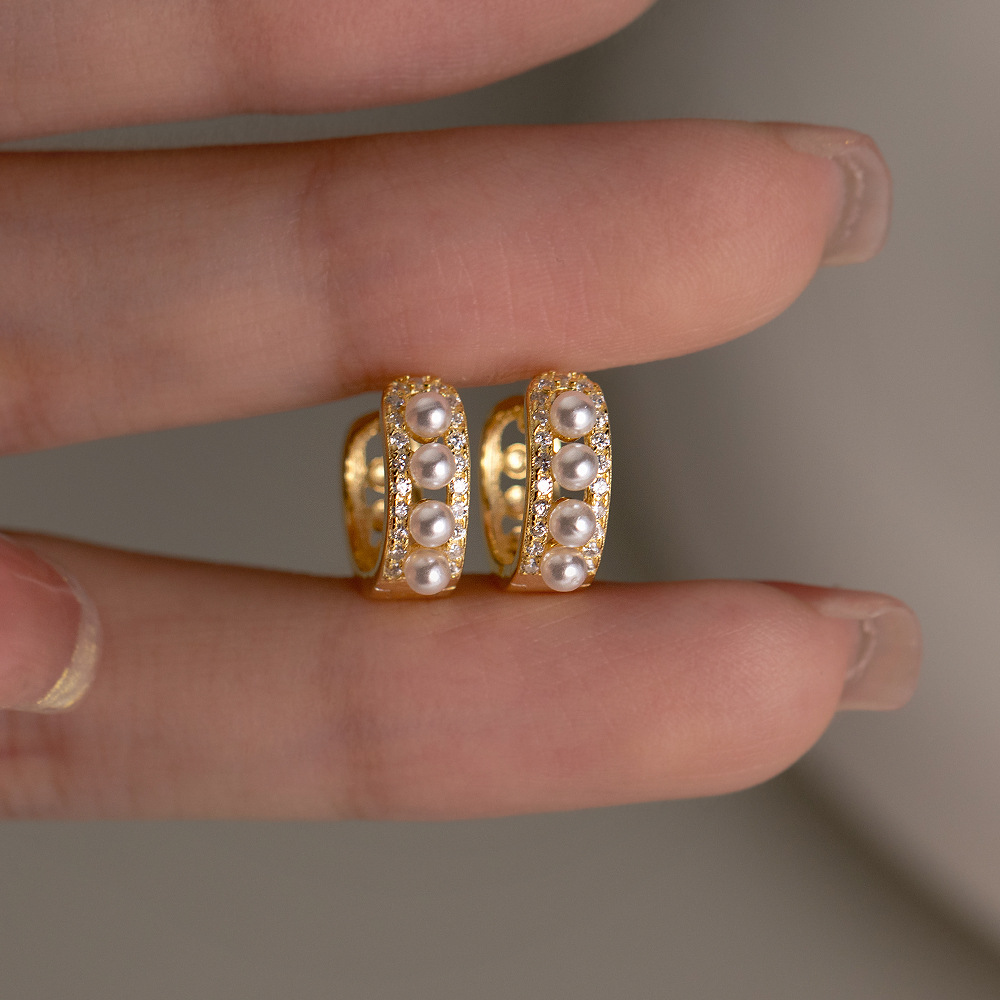 Eloch s925 plata sintética perla