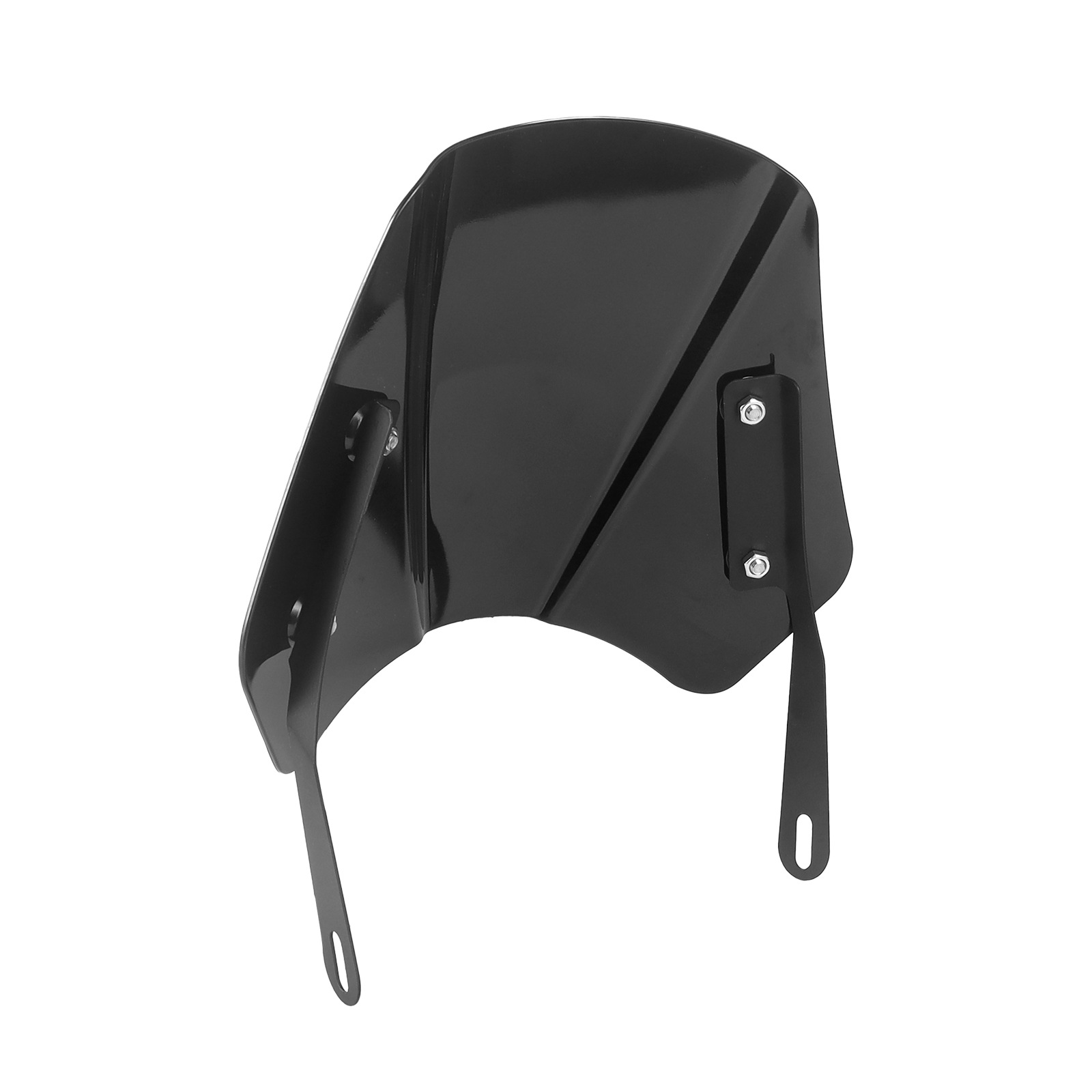 Retro Universal Motorcycle Headlight Windshield, Motorcycle Modification Accessories Windshield Protective Cover