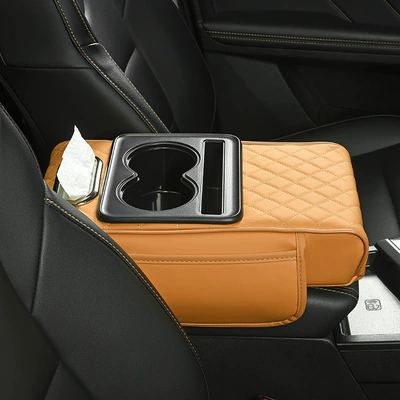 Armrest box – armrest box pad