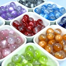 10mm�pƴɫ���W��͸��֬��A���ִ�����ɢ��diy������Ʒ���