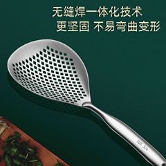 304 stainless steel large size colander noodle scoop household stainless steel colander deep-frying colander skimmer stainless steel mesh colander