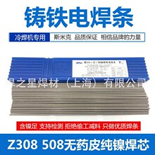 生铁焊条Z116/117 EZV高钒焊条Z100/EZFE-2 Z112Fe球墨铸铁电焊条