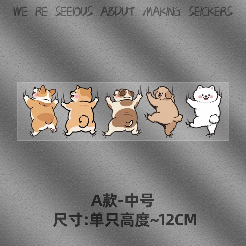스크래치독  A형-중형[12cm] PHFG08952
