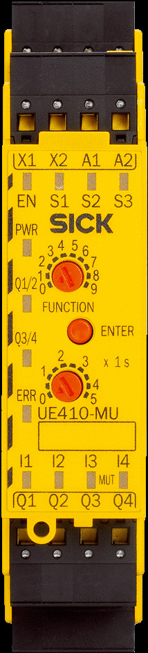 SICK 继电器安全控制器 UE410-MU3T5