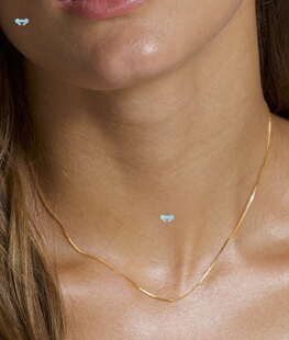 925 Sterling Silver Thin 0.65MM 1MM Delicate Dainty Box