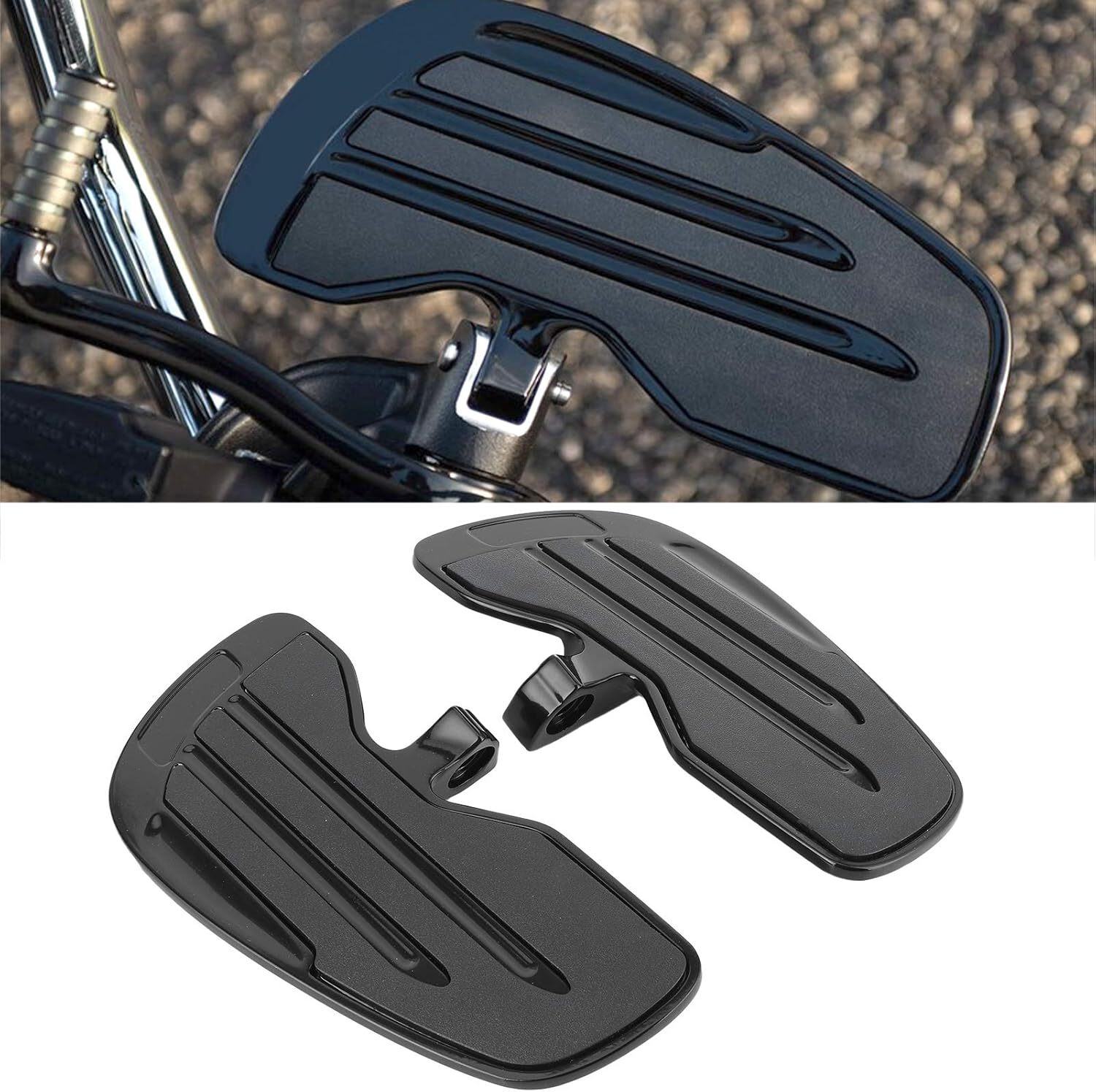 Suitable for Indian Scout Light Cavalry Bobber Modified Front and Rear Pedals Driver's Front Pedal Assembly