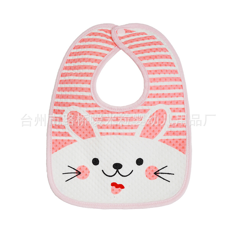 Algodón espacio de algodón capa de aire de dibujos animados lindo babero