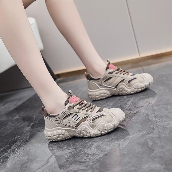 Cross-border sneaker Women's Running Shock Absorption Lightweight Autumn 2024 New Outdoor Mountaineering Shoes Non-slip Breathable Torre Shoes