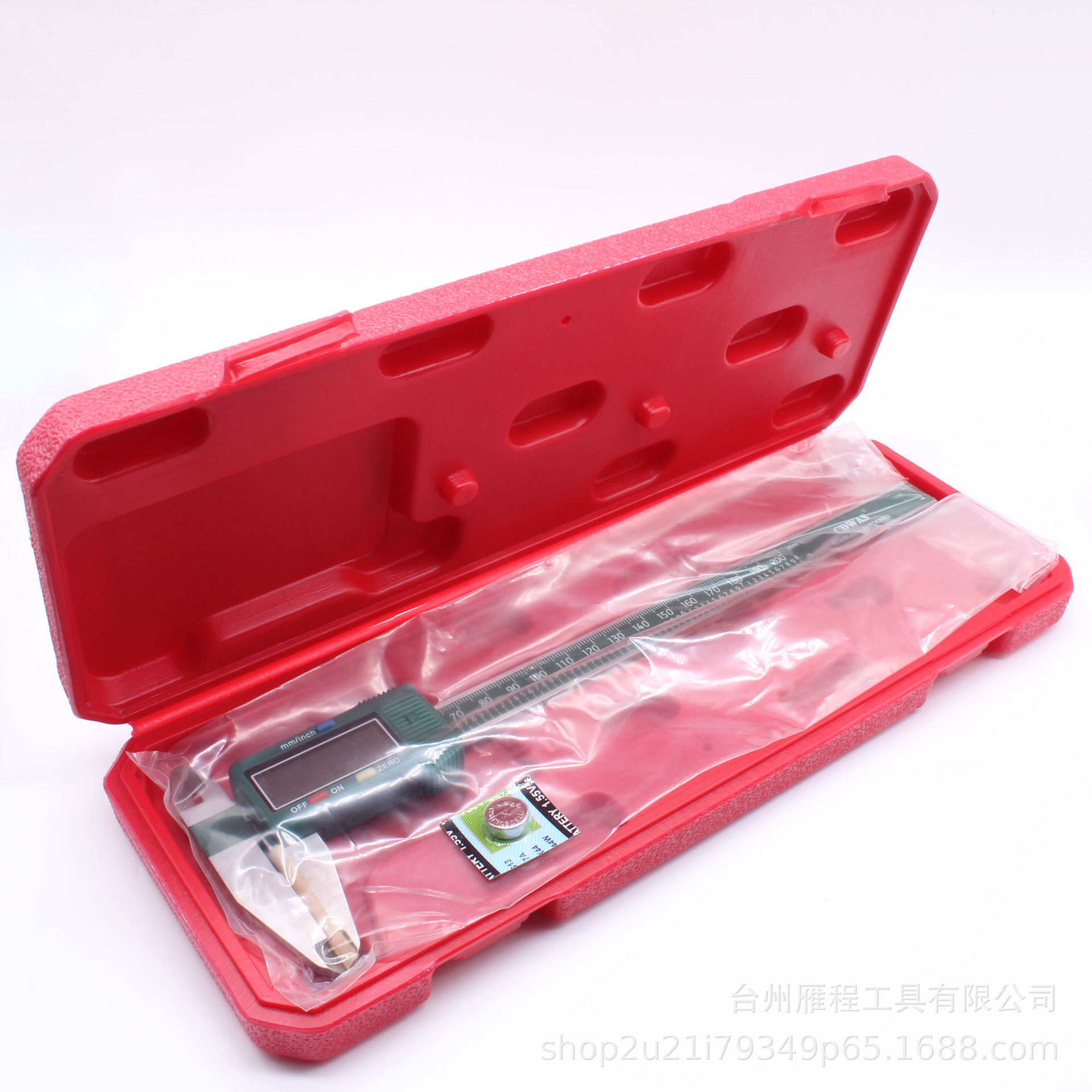 跨境 外贸 批发 公业级高精度游标卡尺0-200mm 电子数显高准无误