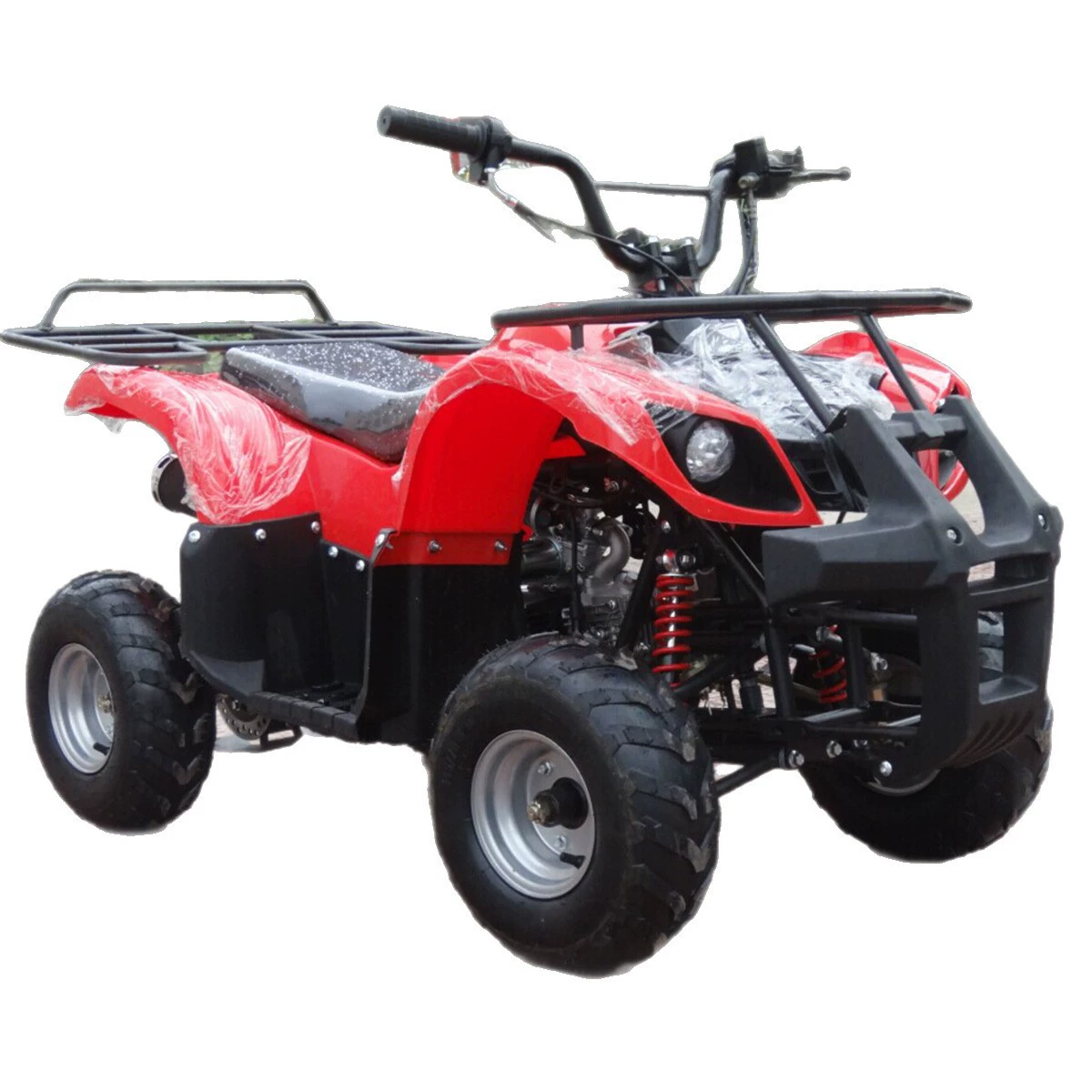 Новый четырехколесный мотоцикл ATV внедорожный спортивный автомобиль 125CC Little Bull ATV мини электрический внедорожник