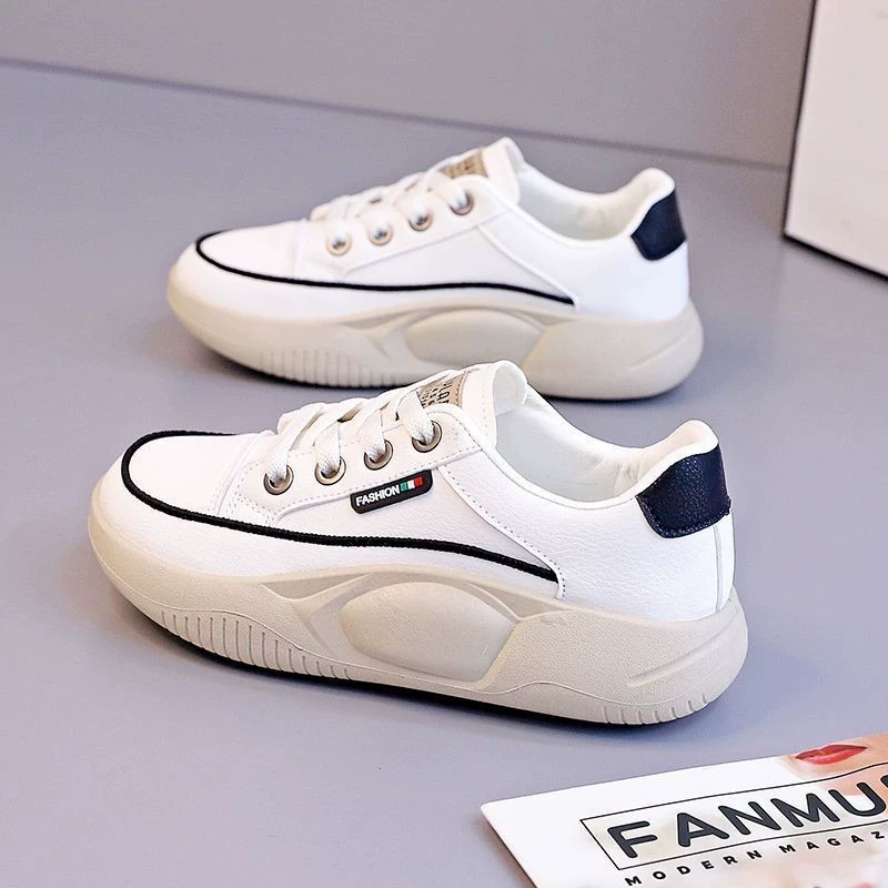 Легкие повседневные кроссовки женский 2025 новый весенний и осенний бег с мягким дном