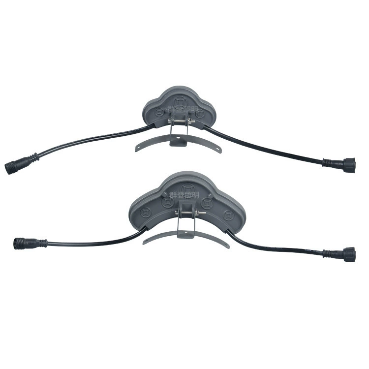 Светильник для проекта освещения, водонепроницаемый светодиодный светильник для плитки, павильон, древнее здание, карниз, арка, храм, 3Вт, 6Вт, гофрированный светильник