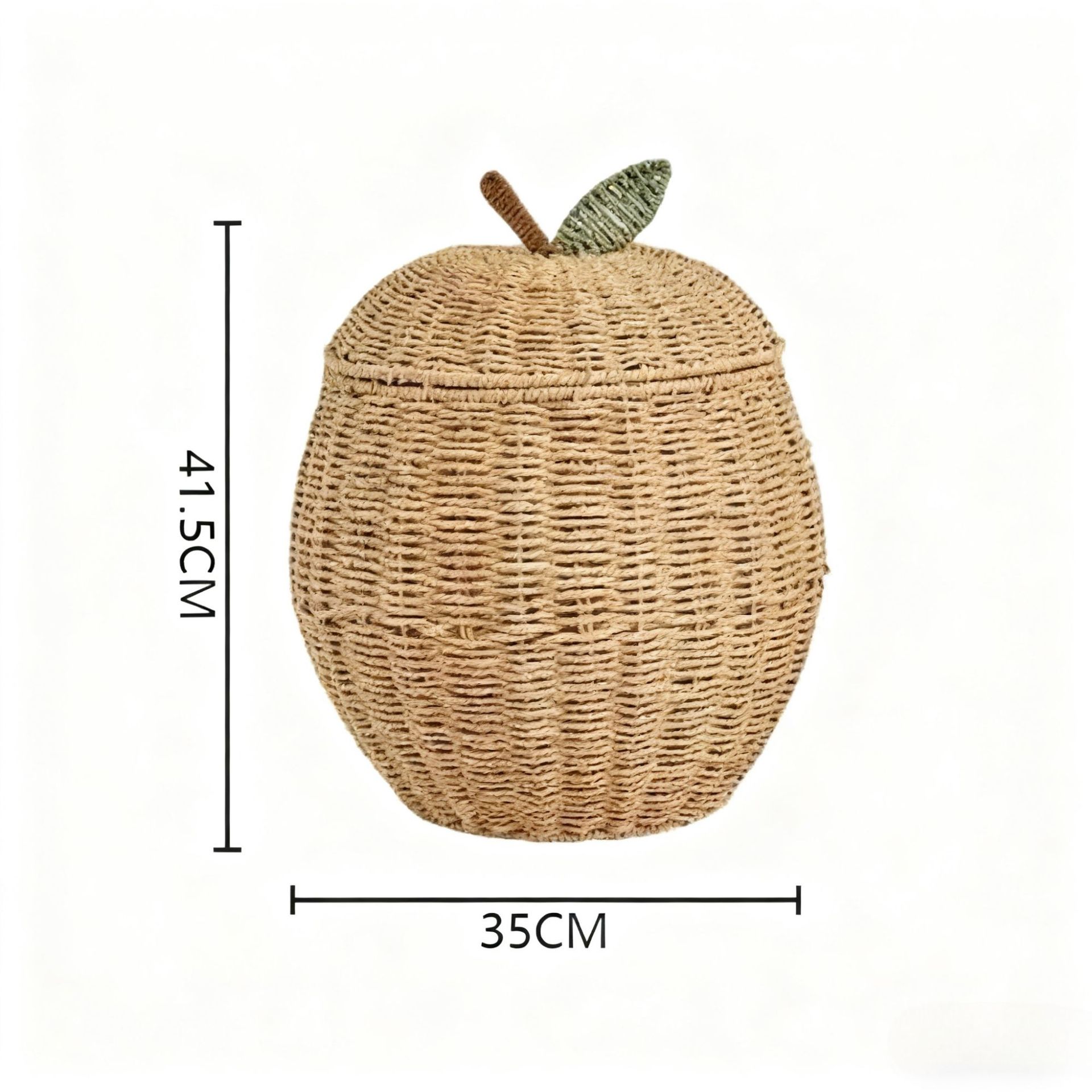 Cesta de almacenamiento de estilo de seda de caña personalizada baño ropa sucia juguetes cesta de almacenamiento de decoración de alojamiento residencial de hoteles cesta de almacenamiento