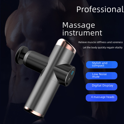 Mini USB Charging Foam Roller Fitness Equipment Muscle Relaxing Massager Home Electric Foam Roller Massager
