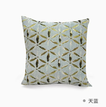 色织布 提花布 雪尼尔面料 圆形图案 门幅148CM