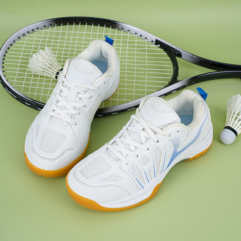 Zapatos de bádminton profesionales para hombres y mujeres, zapatos de entrenamiento de voleibol, tenis de mesa, zapatos de tenis de mesa antideslizantes y desgaste
