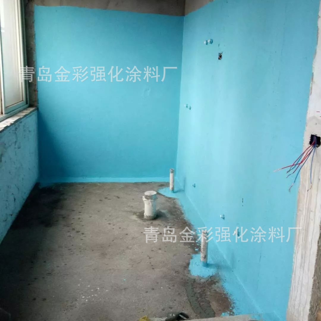 JS卫生间防水涂料屋顶外墙防水补漏材料厨卫隧道水池防水耐候性好