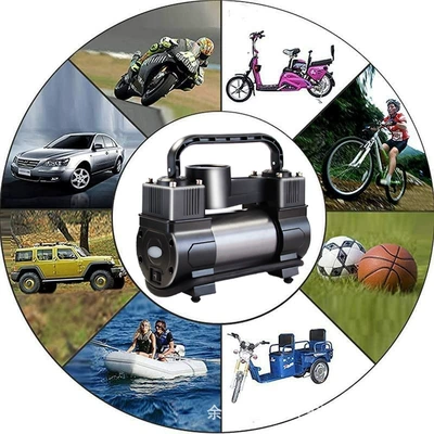 Hava nasosu, portable electric high-power double-cylinder