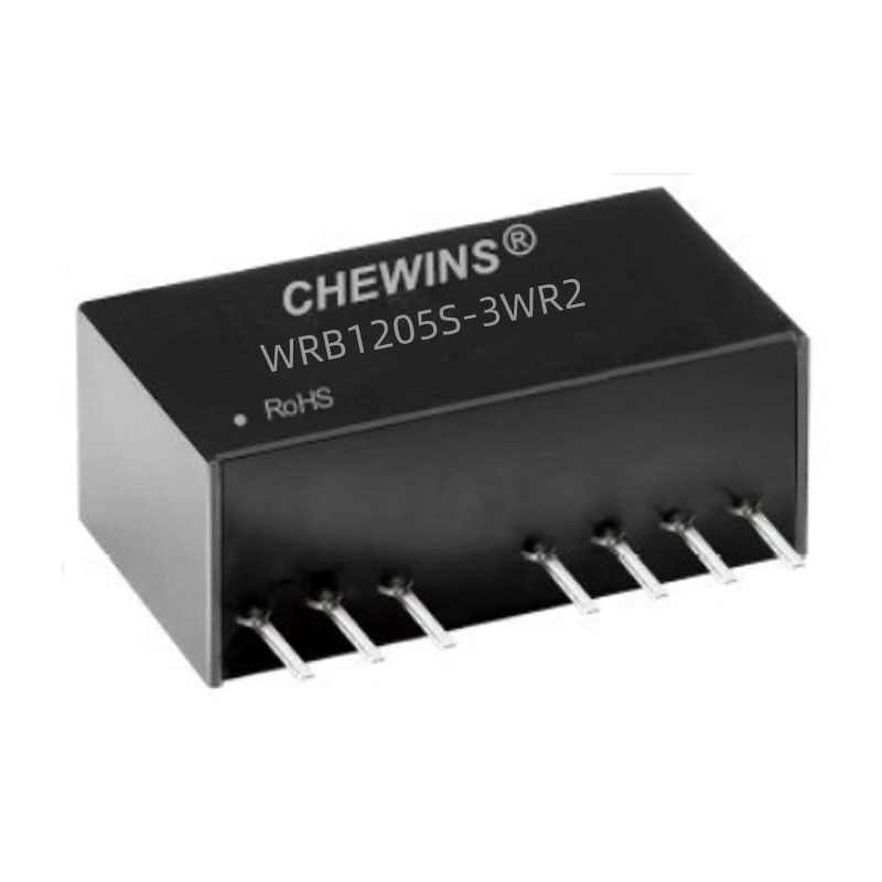WRB1205S-3WR2 DC-DC电源模块9-18V输入12V转5V输出3W稳压隔离