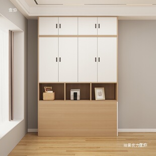 Tatami Bed Wardrobe Integrated Multi-Functional Small Apartment High Box Storage Double Bed Bedroom Drawer Bed