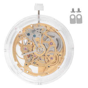 Watch movement 2824 hollow gold movement domestic 2824 movement Gold hollow 2824 mechanical watch movement