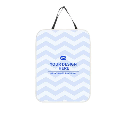 Car Storage Bag Seat | Chair back anti-kick pad