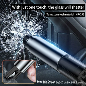 Window Breaker, Car-Mounted Life-Saving Hammer, Car Safety Car Escape Multi-Functional Glass Striker Emergency Artifact
