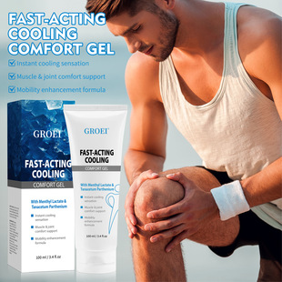 Cross-Border Soothing Body Muscle Joints Quick Cooling Comfortable Joint Muscle Soothing Cooling Gel 100g