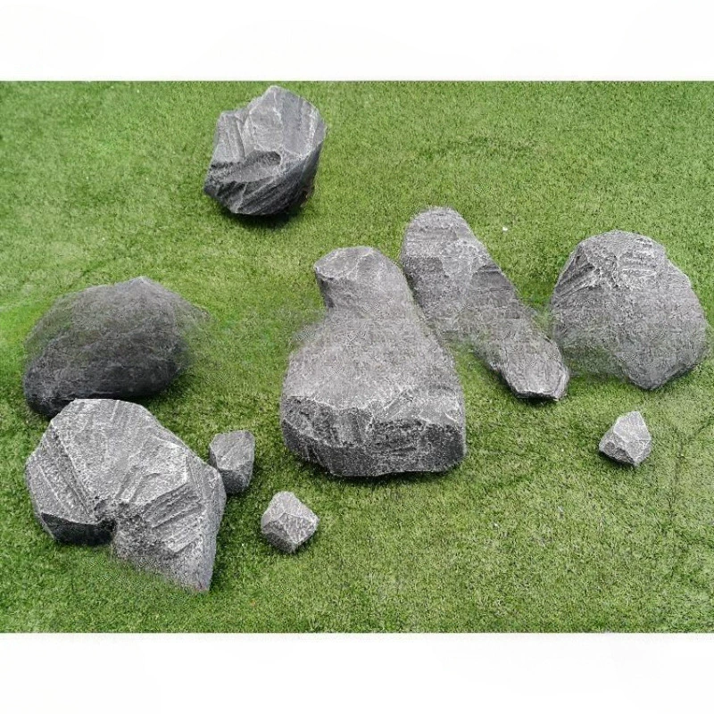 Пузырь Камень Поддельный Камень Моделирование Камень Реквизит Камень Пузырь Камень Стена Декор Декоративное окно Двор