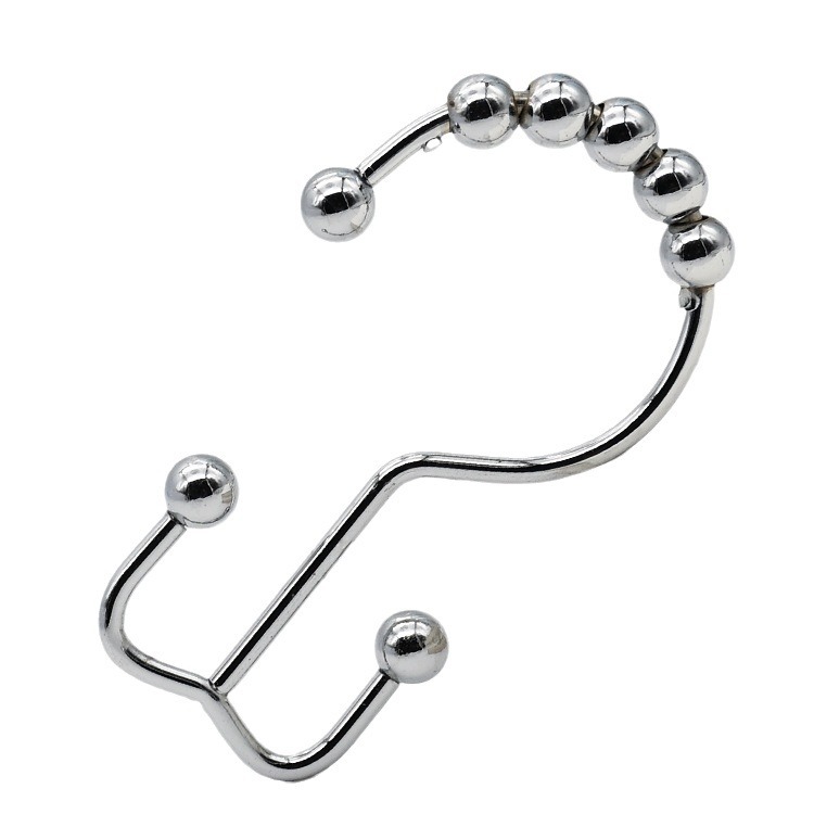 Ivan Amazon cortina de baño transfronteriza gancho al por mayor en stock montaña cortina de baño gancho de cortina suave