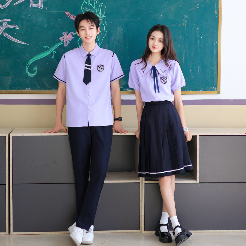 Graduation Photo Class Uniform British Academy Style Suit Student Jk Uniform Junior High and High School Student Stage Chorus Performance Outfit