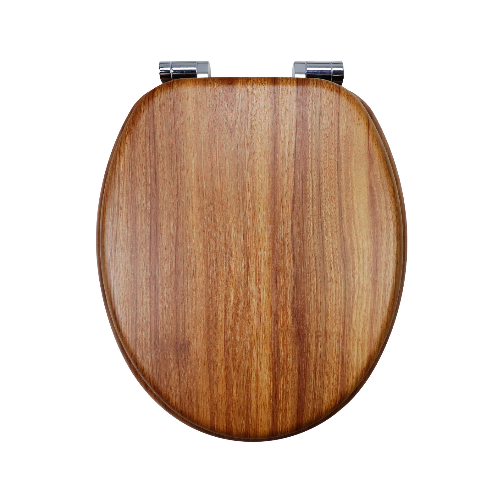 Fábrica directa placa de densidad de madera MDF cubierta de inodoro pvc placa impresa patrón de madera caída lenta image 6
