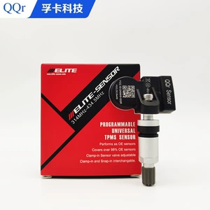 QQr programmable TPMS sensor, OE tire pressure sensor, 433MHz and 315MHz universal sensor